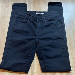 Levi’s 710 Super Skinny Jeans (Size 27)